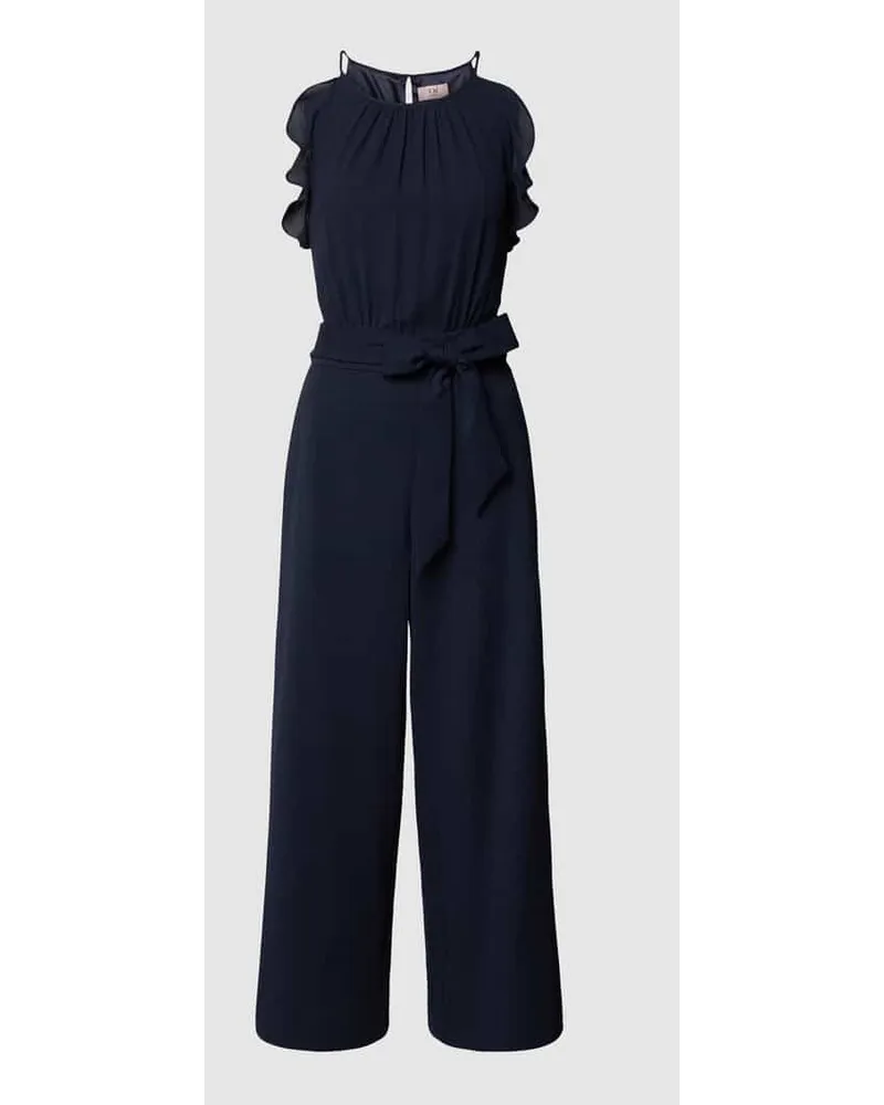 Vera Mont Jumpsuit mit Spaghettiträgern Marine