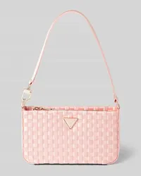 Guess Schultertasche mit Label-Detail Rosa