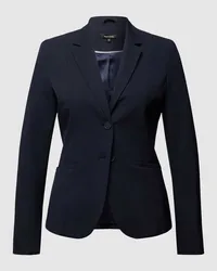 More & More Blazer mit Leistentaschen Marine