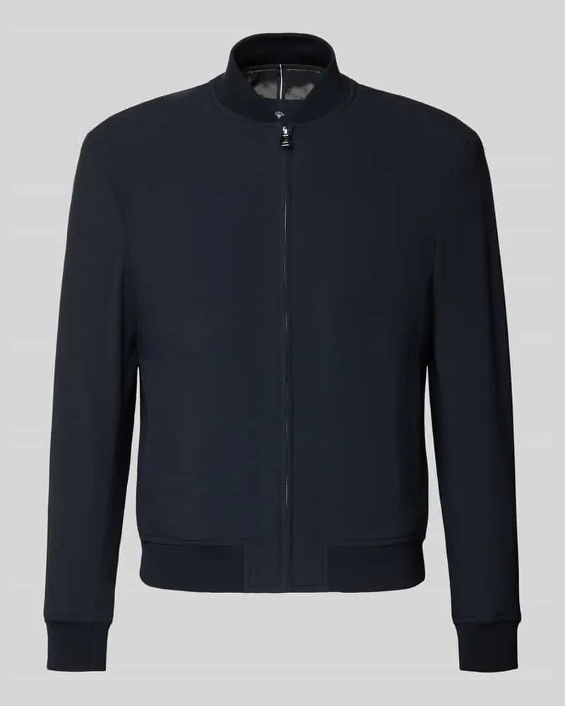 JOOP! Bomberjacke mit Eingrifftaschen Modell 'Indro Marine