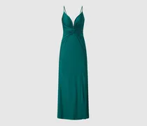 Abendkleid mit Drapierung