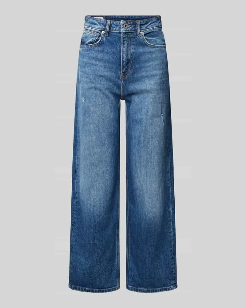 Pepe Jeans Jeans mit 5-Pocket-Design Dunkelblau