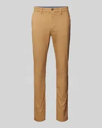 Tommy Hilfiger Slim Fit Chino mit Gesäßtaschen Khaki