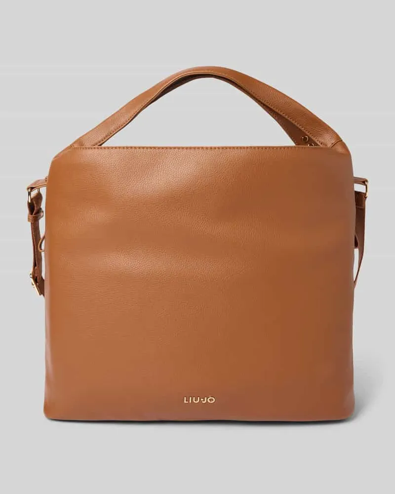 Liu Jo Hobo Bag in Leder-Optik Cognac