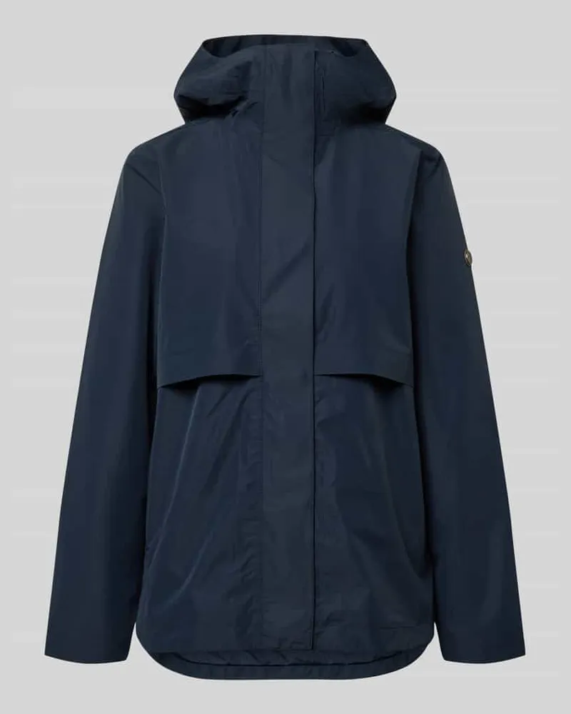 Didriksons 1913 Regular Fit Funktionsjacke mit Kapuze Modell 'Elsa Marine