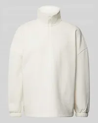 Calvin Klein Sweatshirt mit Stehkragen Modell 'COLORBLOCK Offwhite