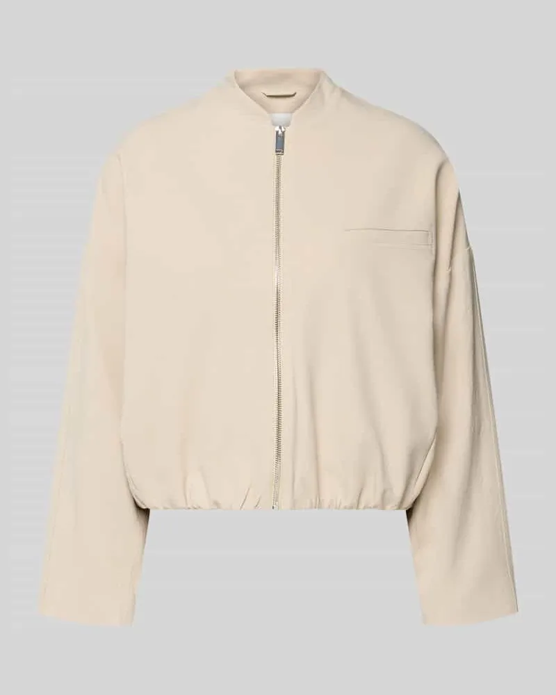OPUS Blouson mit Brustleistentasche Modell 'Jamassi Sand
