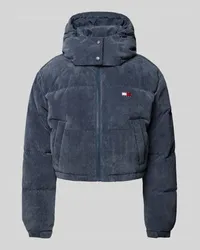 Tommy Hilfiger Cordjacke mit Kapuze Marine