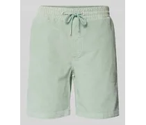 Regular Fit Shorts mit elastischem Bund Modell 'Gales