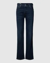 Levi's Straight Leg Jeans im 5-Pocket-Design Modell 'BLOCK CRUSHER Dunkelblau