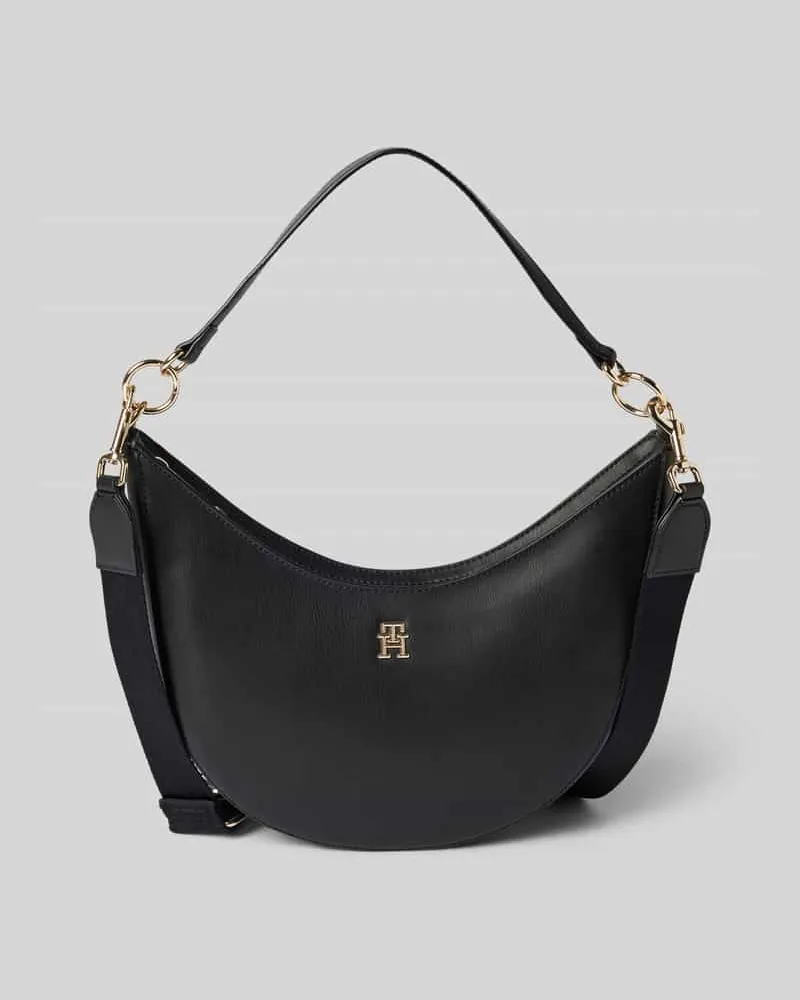 Tommy Hilfiger Handtasche mit Label-Applikation Black