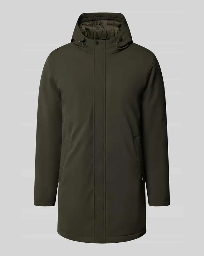 Matinique Jacke mit Eingrifftaschen Modell 'Madeston Oliv