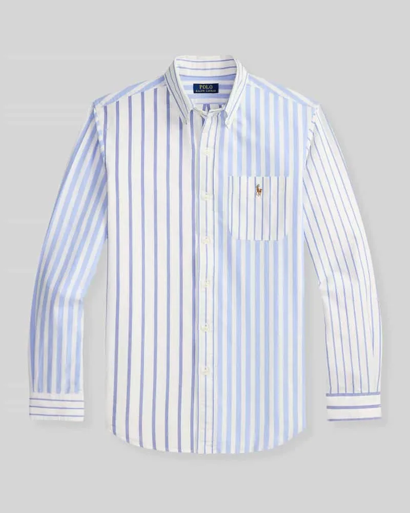 Ralph Lauren Regular Fit Freizeithemd aus reiner Baumwolle Modell 'OXFROD Ocean