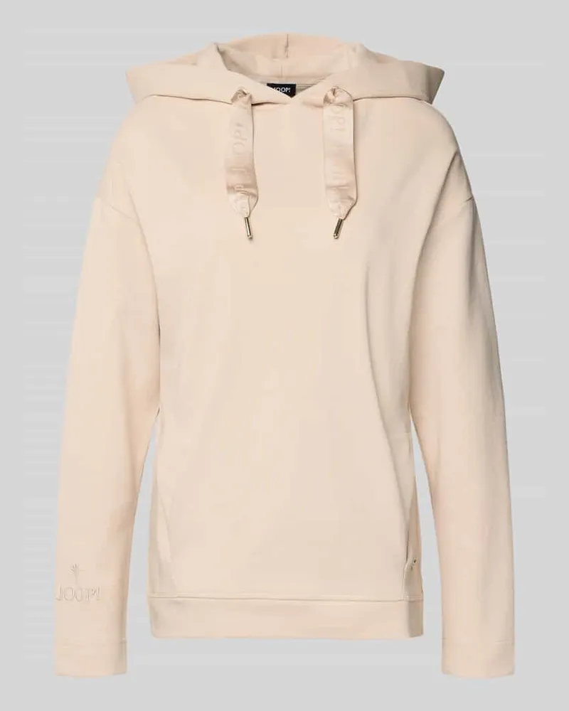 JOOP! Sweatshirt mit Kapuze Beige