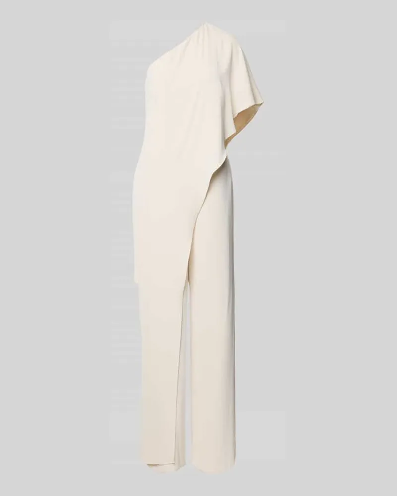 Ralph Lauren Jumpsuit mit Cape Modell 'April Beige