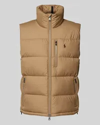 Ralph Lauren Steppweste mit Logo-Stitching Modell 'EL CAP Khaki