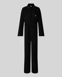 Dickies Jumpsuit mit aufgesetzten Brusttaschen Black