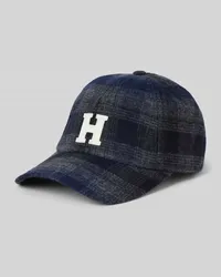 Hartford Basecap mit Logo-Stitching Marine