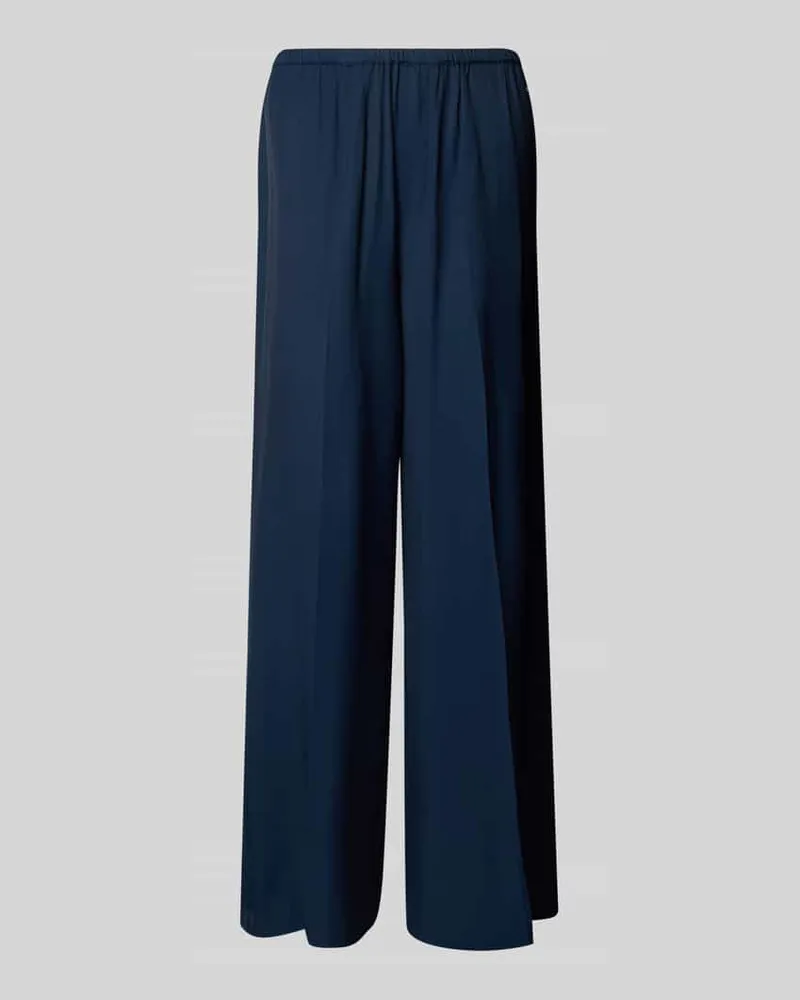 Tommy Hilfiger Loose Fit Pull-on-Hose aus reiner Viskose Marine