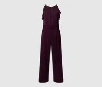 Jumpsuit mit Volants