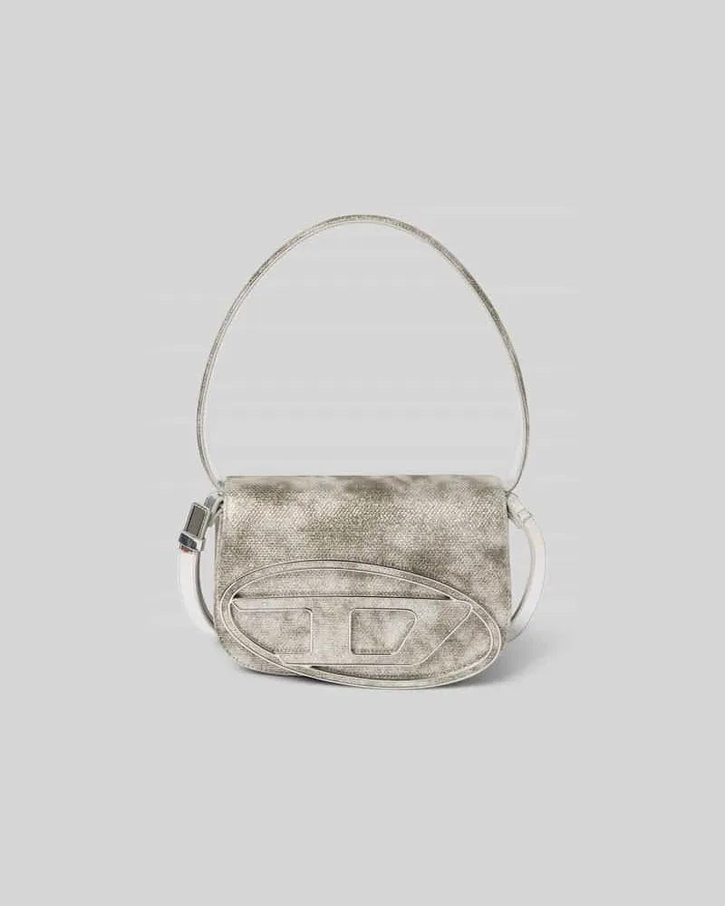 Diesel Handtasche mit Label-Detail Mud