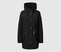 Parka mit Label-Patch Modell 'SOMMER