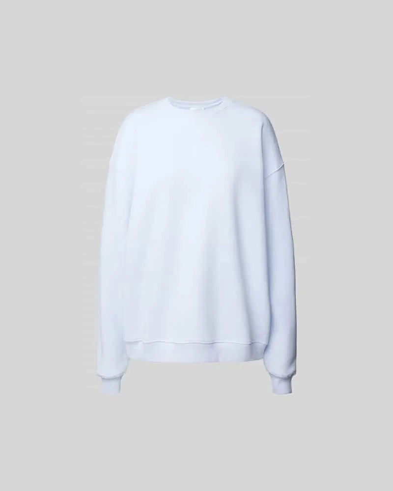 OH APRIL Sweatshirt mit Rundhalsausschnitt Sky