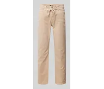 Regular Fit Jeans mit Bindegürtel Modell 'Louis fresh