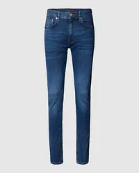 Tommy Hilfiger Slim Fit Jeans mit Stretch-Anteil Modell 'Bleecker Jeansblau