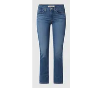 Shaping Straight Fit Jeans mit Stretch-Anteil Modell '314' - ‘Water