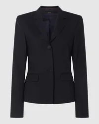 windsor. Blazer mit Stretch-Anteil Marine