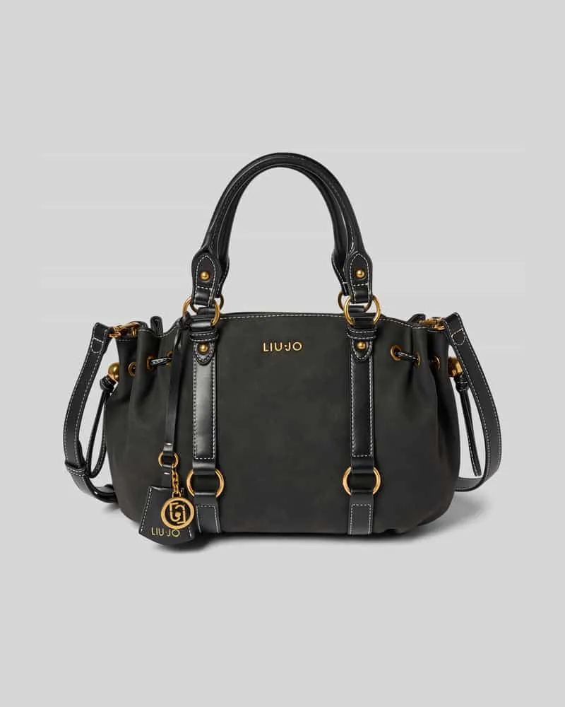 Liu Jo Trunk in Leder-Optik mit Logo-Applikation Modell 'Ginesa Black