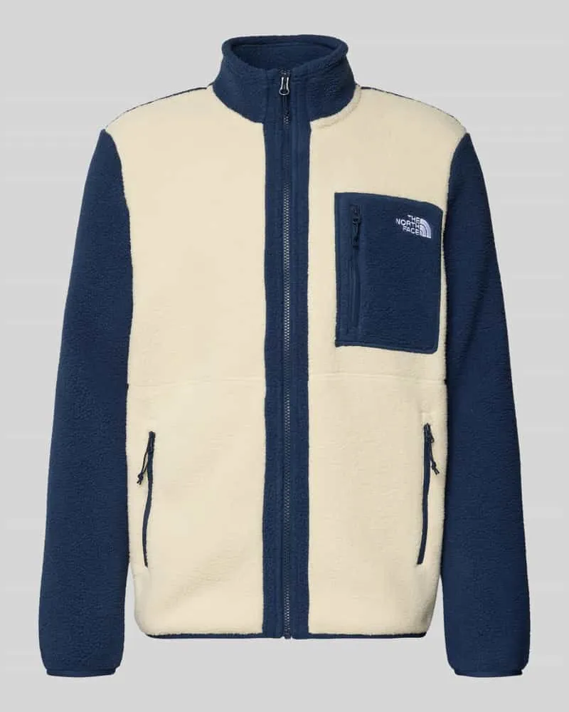The North Face Fleecejacke mit Label-Stitching Modell 'Yumiori Marine