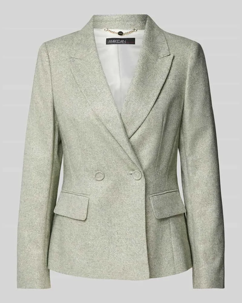 Marc Cain Blazer mit Reverskragen Schilf