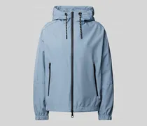 Softshell-Jacke mit Zweiwege-Reißverschluss