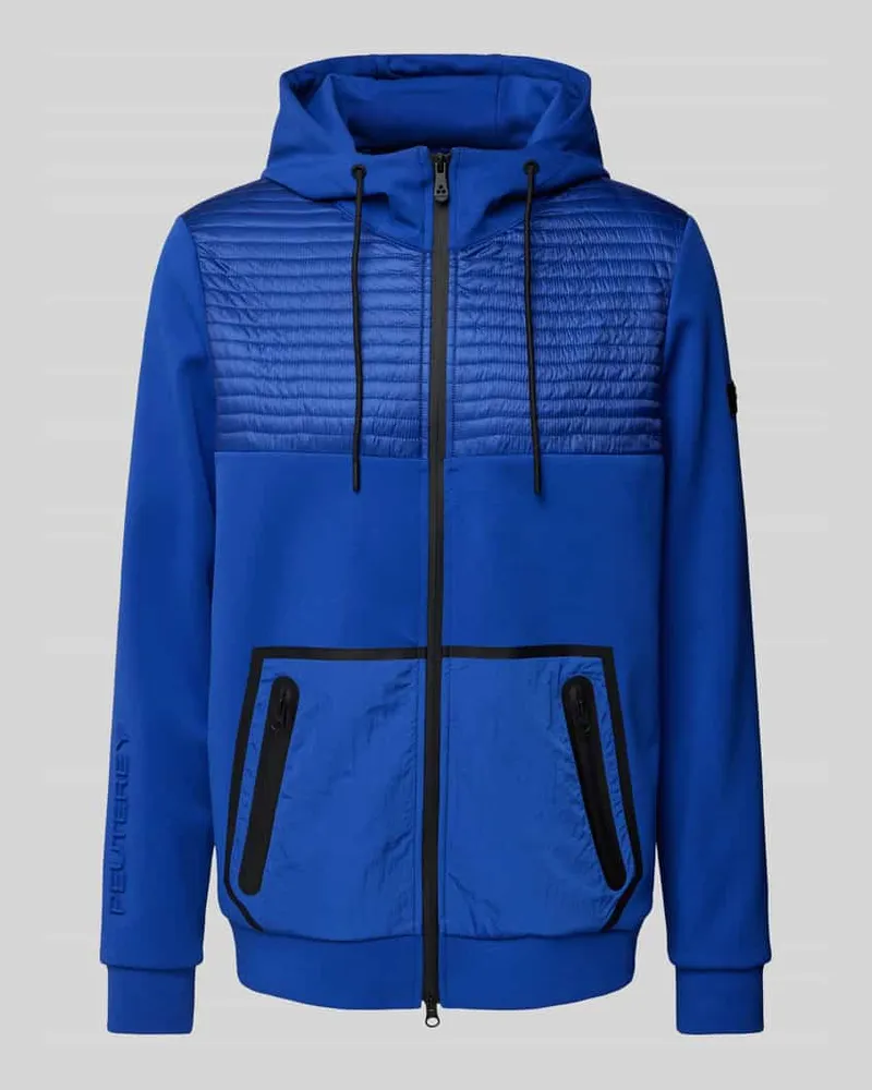 Peuterey Jacke mit Zweiwege-Reißverschluss Royal