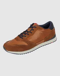 Lloyd Sneaker aus Leder Modell 'Edmond Cognac