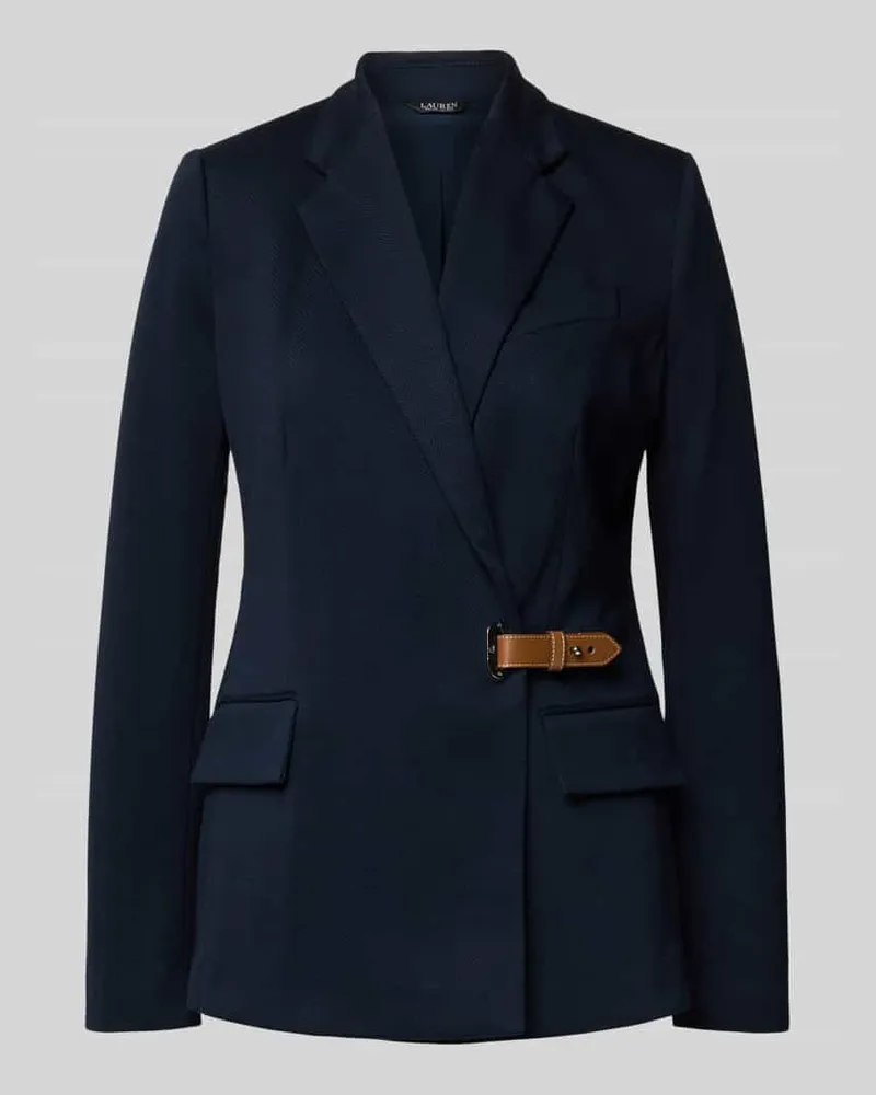 Ralph Lauren Blazer mit Reverskragen Marine
