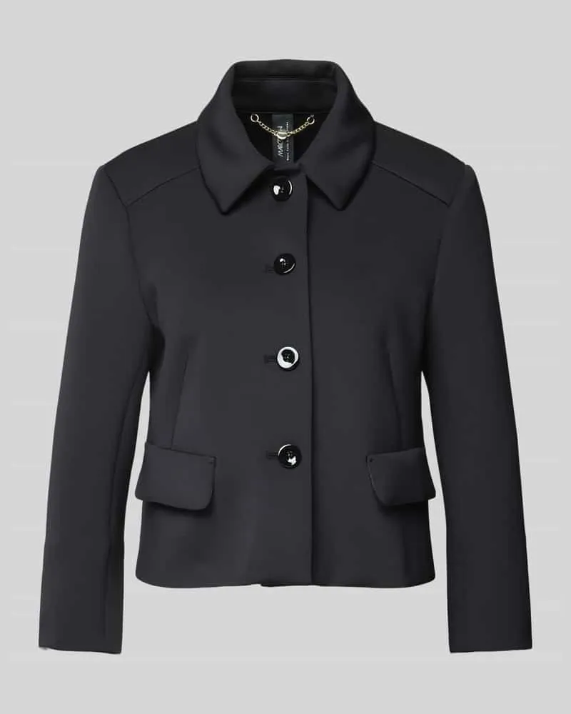 Marc Cain Blazer mit Umlegekragen Black