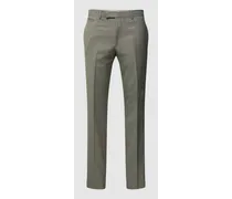 Slim Fit Anzughose in Melange-Optik Modell 'Kynd
