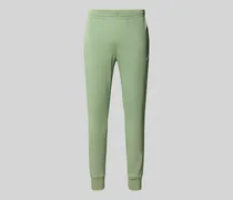 Slim Fit Sweatpants aus Baumwoll-Mix