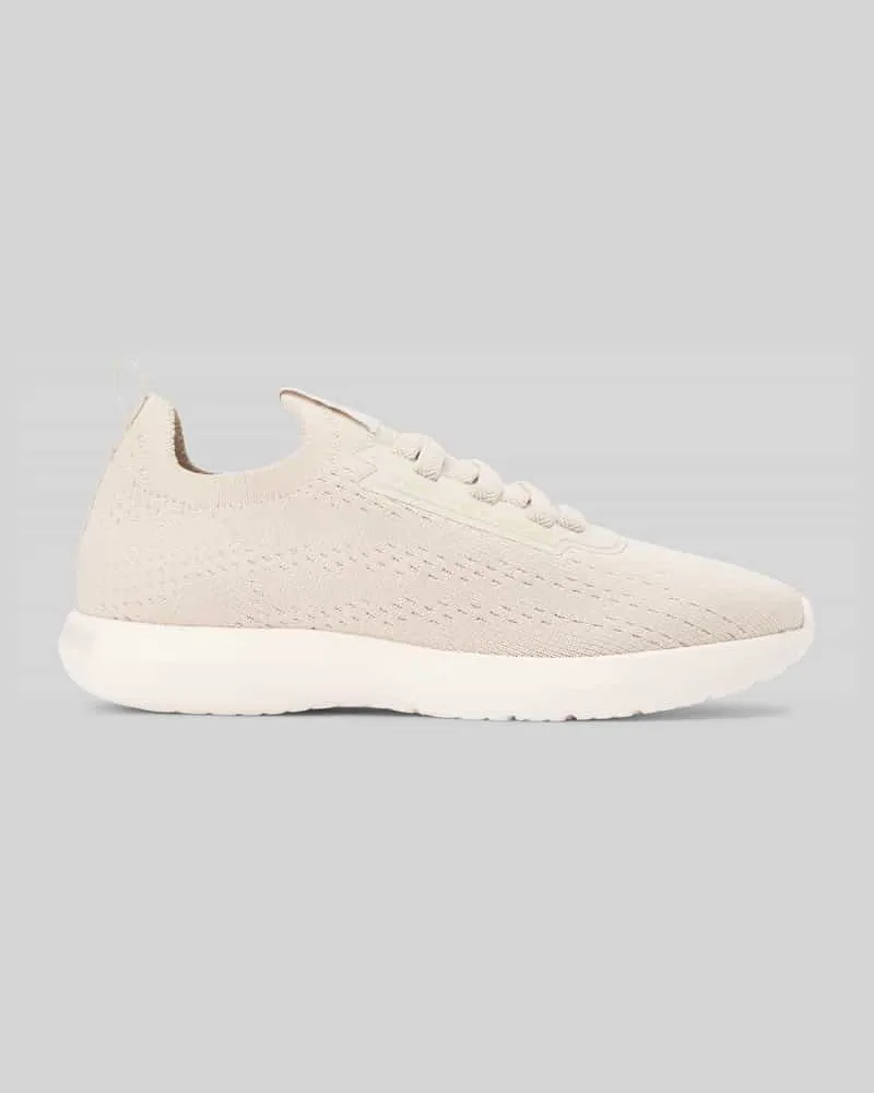 Tommy Hilfiger Sneaker mit Mono-Sock-Design Beige
