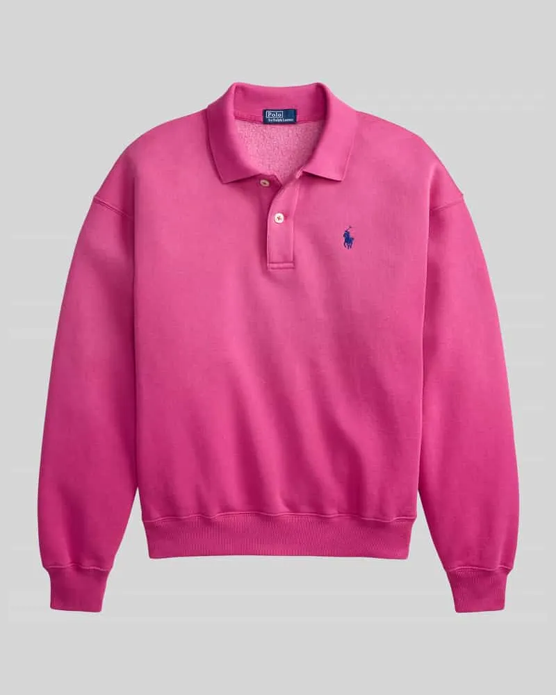 Ralph Lauren Regular Fit Sweatshirt aus Baumwoll-Mix Pink