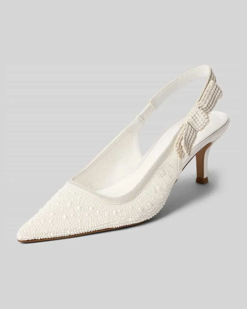 Steve Madden Brautschuhe im Slingback-Design Modell 'Ensemble Offwhite