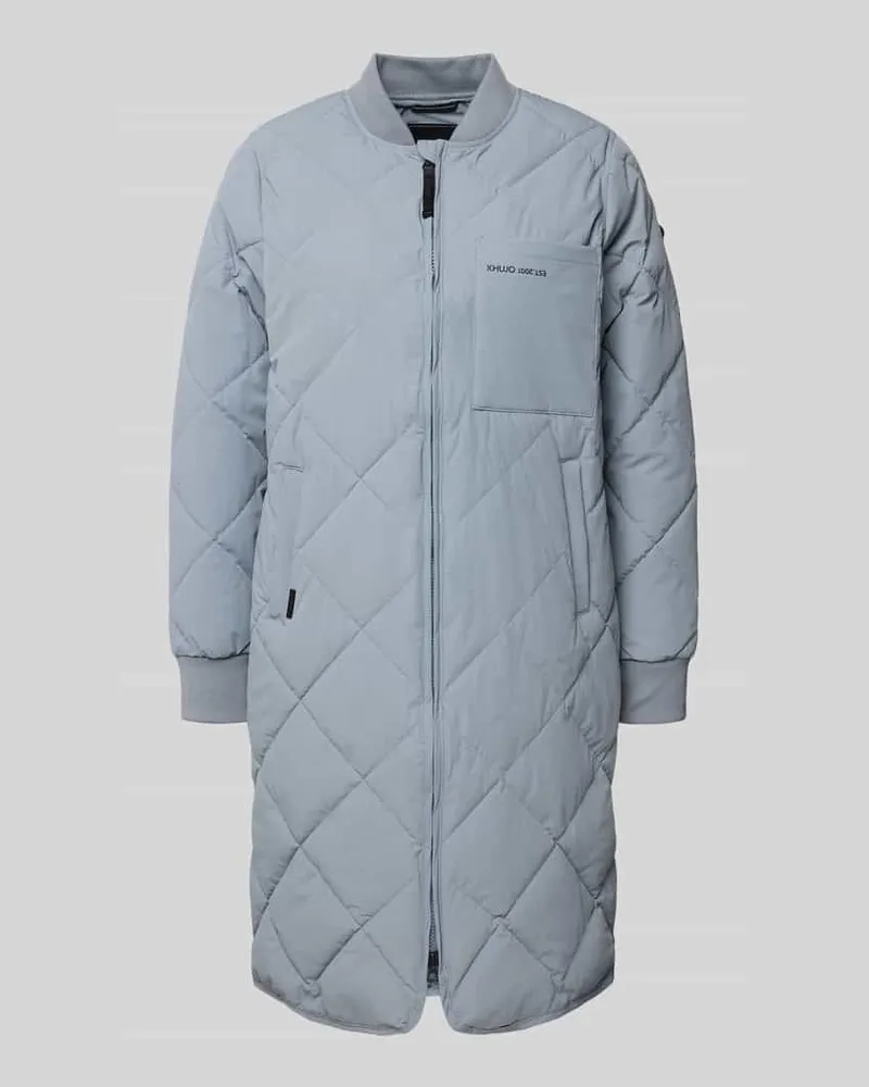 khujo Steppjacke mit Zweiwege-Reißverschluss Modell 'YMAL2 Eisblau