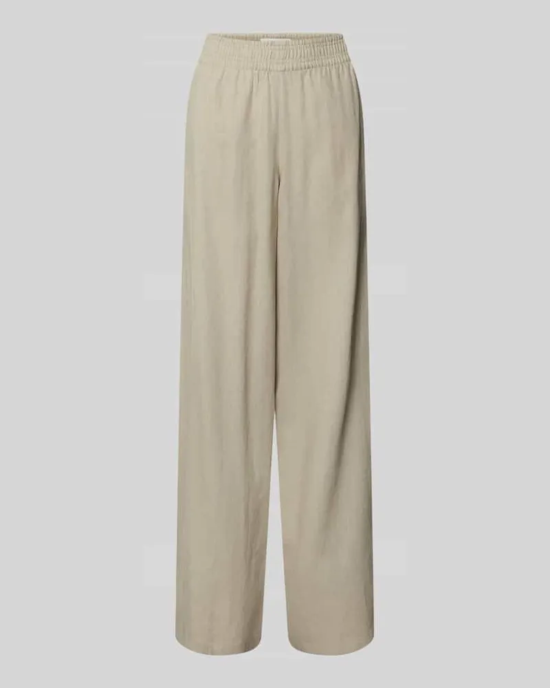 Drykorn Hose aus Leinen-Viskose-Mix Modell 'CEILING Beige