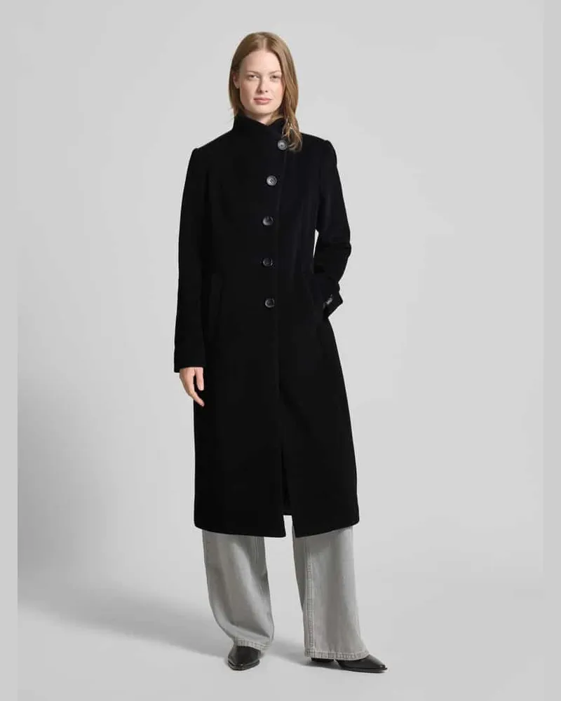 Jacken Esprit Milo Coats Wollmantel Dunkelrot Milo Coats Mantel