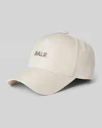 BALR. Basecap mit Label-Detail Offwhite