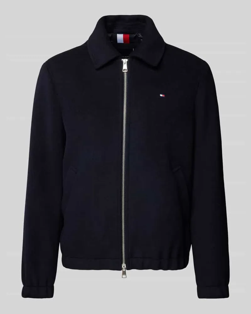 Tommy Hilfiger Jacke mit Zweiwege-Reißverschluss Marine
