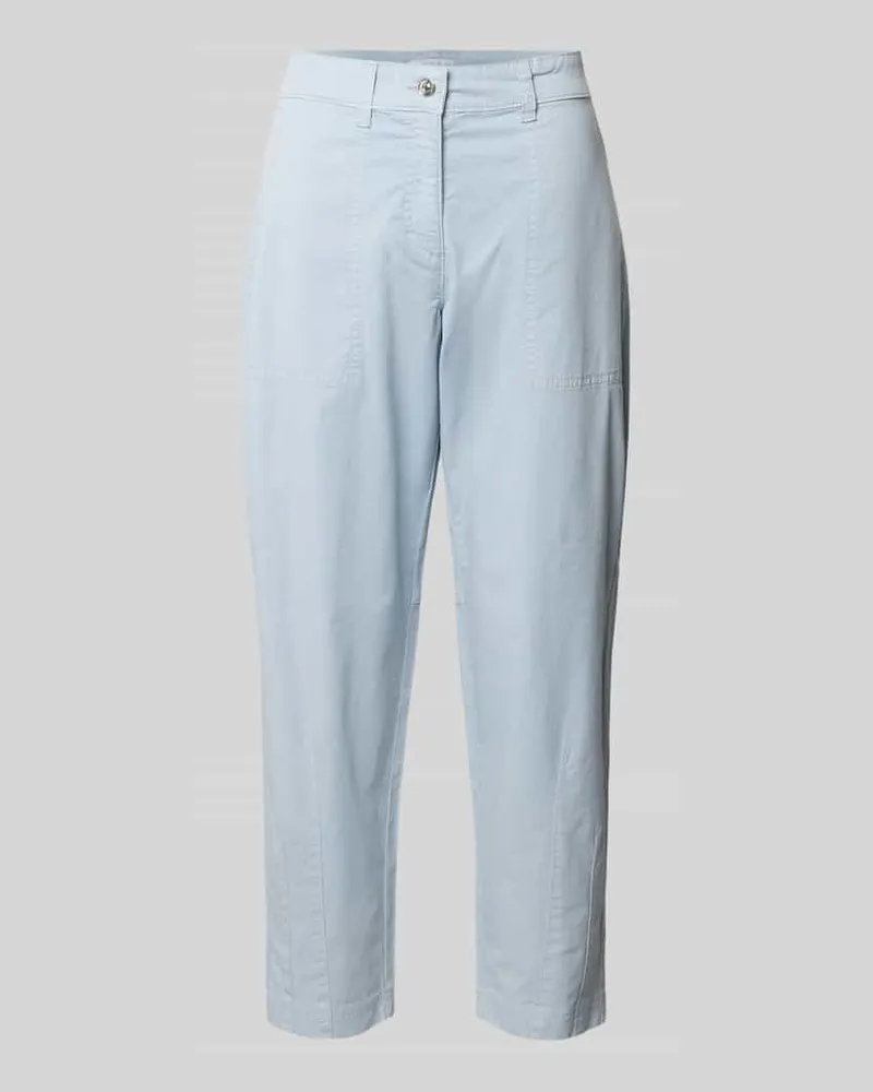 MAC Jeans Hose in verkürzter Passform Modell 'EBBY Bleu